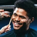 "Davis's Power vs. Stevenson's Precision: Who Will Dominate the Ring?"