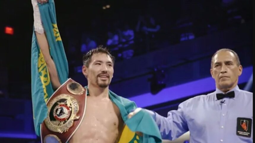 "Bob Arum's Master Plan: Can Janibek Alimkhanuly Become Boxing's Next Superstar?"