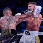 "Conor Benn vs. International Prospects: A Tale of Suspense and Uncertainty"