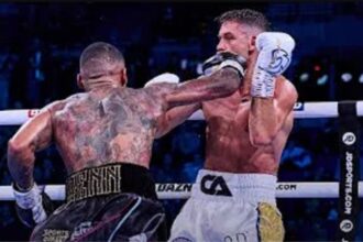 "Conor Benn vs. International Prospects: A Tale of Suspense and Uncertainty"