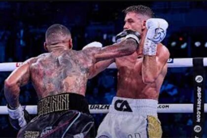 "Conor Benn vs. International Prospects: A Tale of Suspense and Uncertainty"