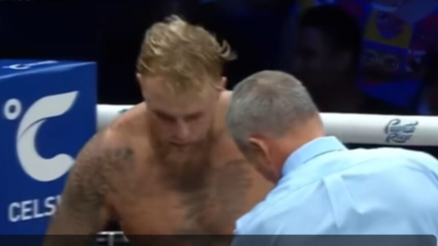 "Jake Paul vs. Nico Ali Walsh Feud Escalates: Ducking Allegations Spark Controversy"