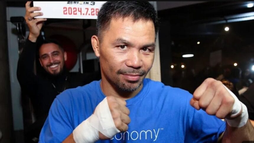 "Defying Time: Manny Pacquiao's Last Stand for Glory"