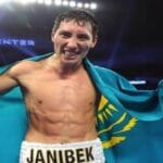 "Knockout Kings Clash: Janibek Alimkhanuly vs. Andrei Mikhailovich Heat Up Vegas Showdown"