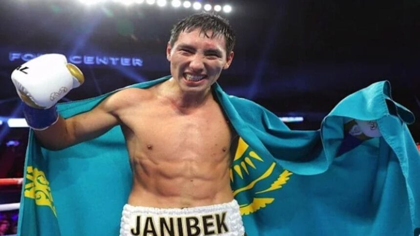 "Knockout Kings Clash: Janibek Alimkhanuly vs. Andrei Mikhailovich Heat Up Vegas Showdown"