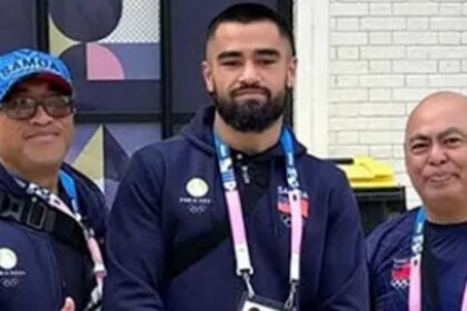 "Tragic Loss at Paris Olympics: Samoan Boxing Coach Lionel Fatupaito Passes Away"