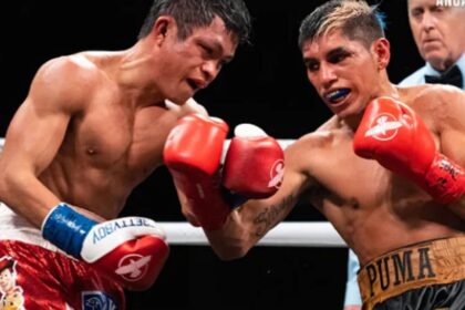 "Puma Power: Fernando Martinez’s Unstoppable Drive to Unify Titles in Tokyo"