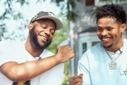 "Shakur Stevenson's Style Dilemma: Can Defense Win Over Fans?"