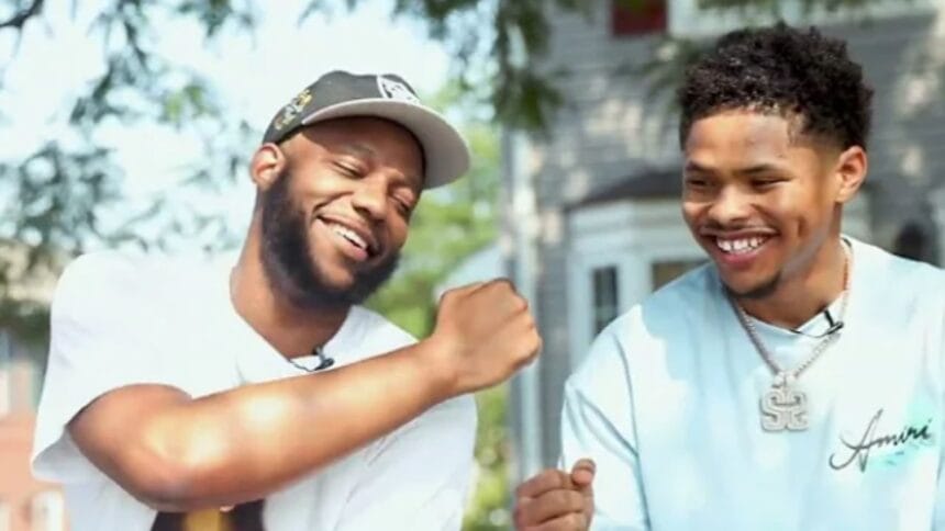 "Shakur Stevenson's Style Dilemma: Can Defense Win Over Fans?"