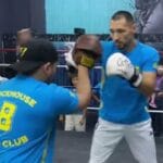 "Janibek Alimkhanuly's Middleweight Reign in Jeopardy After Weight Cut Collapse"