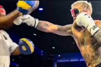 "Mike Perry's Mascot Melee: A Pre-Fight Shockwave Hits Jake Paul's Camp"