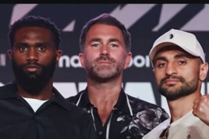 "Bitter Over Crawford Controversy, Avanesyan Eyes Victory Against Ennis"