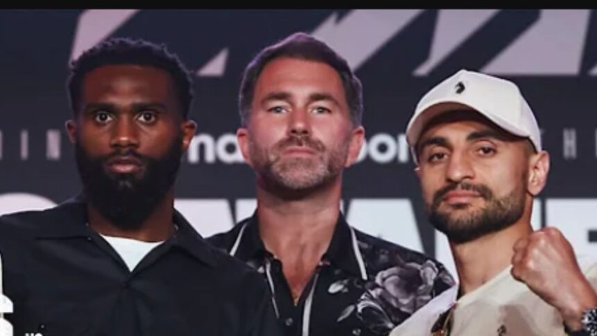 "Bitter Over Crawford Controversy, Avanesyan Eyes Victory Against Ennis"