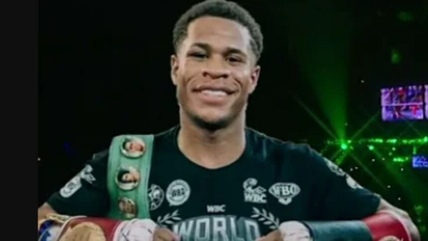 "Devin Haney's Next Move: Should He Step Back After Garcia Controversy?"