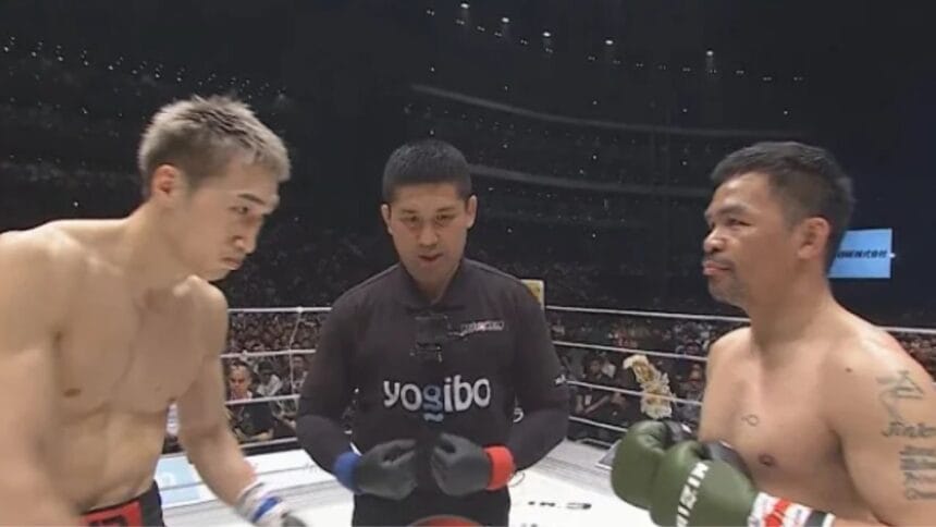 "Pacquiao’s Title Dreams on the Ropes After Lackluster Exhibition Performance"