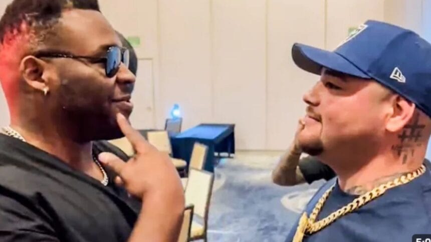 "Heavyweight Titans Transform: Ruiz and Miller Ready for War!"