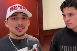 Ryan Garcia's Rehab Promise Falters as Social Media Addiction Persists