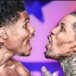 "Shakur Stevenson Slams Top Rank: Sabotage Claims Rock Boxing World"