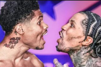"Shakur Stevenson Slams Top Rank: Sabotage Claims Rock Boxing World"