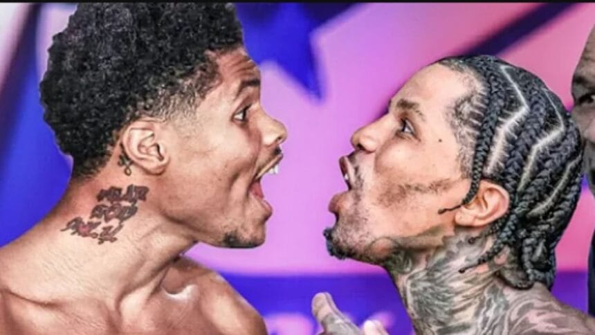 "Shakur Stevenson Slams Top Rank: Sabotage Claims Rock Boxing World"