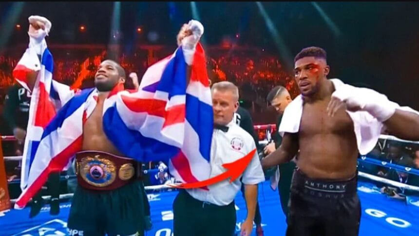 "Joshua’s Redemption: Can He Prove His Chin Against Dubois' Devastating Power?"
