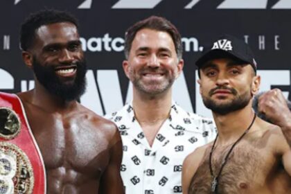 "Jaron 'Boots' Ennis: The Unchallenged King of Welterweight Eyes Another Dominant Win"