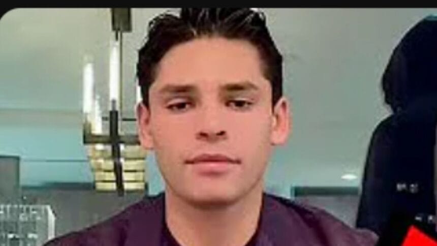 "From Promising Boxer to Pariah: Ryan Garcia’s Fall from Grace"