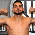 "Louie Lopez Targets Welterweight Elite After Stellar Victory"