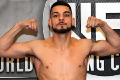 "Louie Lopez Targets Welterweight Elite After Stellar Victory"