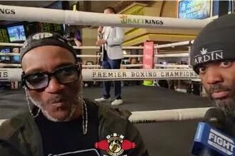 “Davis vs. Stevenson: The Contract That Could Change Lightweight Boxing”