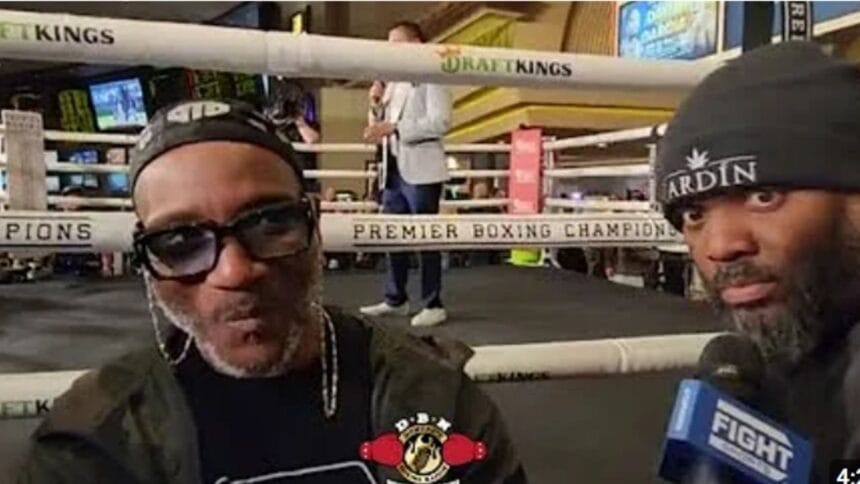 “Davis vs. Stevenson: The Contract That Could Change Lightweight Boxing”