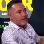 "Oscar De La Hoya Courts Shakur Stevenson in Golden Boy Promotions Power Move"