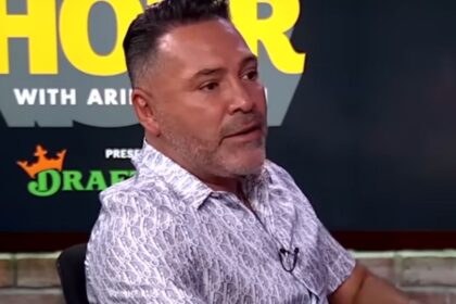 "Oscar De La Hoya Courts Shakur Stevenson in Golden Boy Promotions Power Move"