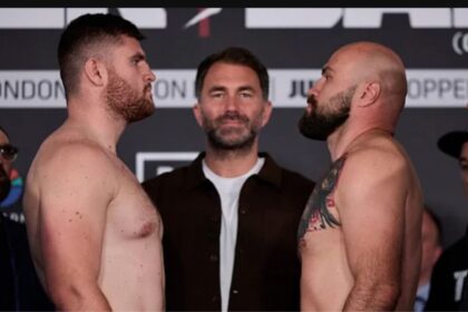 "Fisher’s Weight Advantage: Will It Tip the Scales Against Babic?"