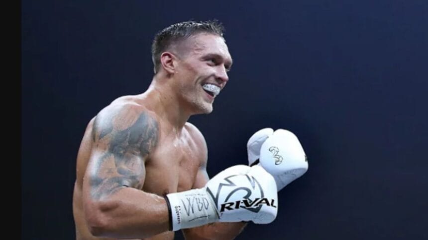 “Usyk’s British Rivals Exposed: Joshua Snubbed and Fury’s Controversial Rescue”