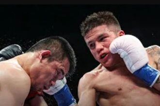 "BAM Rodriguez’s Epic KO Over Estrada: A New Champion Emerges"