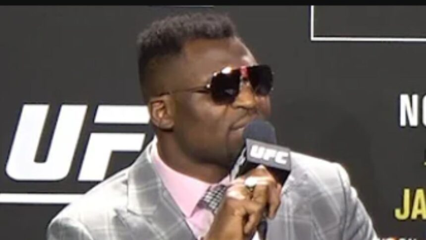 "Francis Ngannou's Heartbreak: Mourning the Loss of Son Kobe"