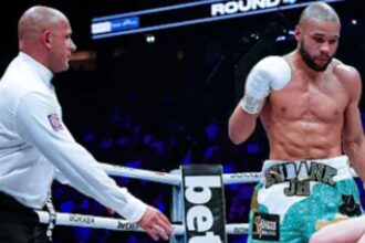 "Canelo Sparks Fury: Fans Slam Eubank Jr. Fight Choice"
