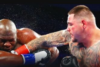Andy Ruiz Jr. Prepares for a Rare Showdown Against Jarrell Miller
