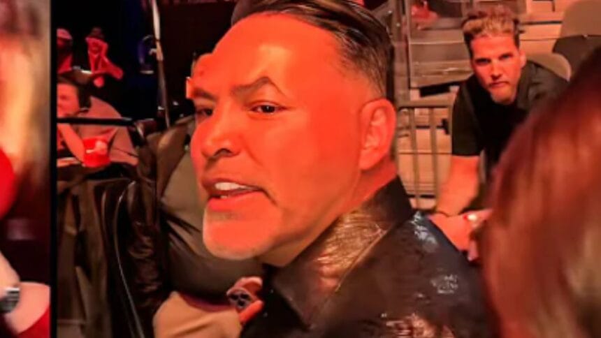 "Oscar De La Hoya Rejects Shakur Stevenson: A Clash of Philosophies Shakes Boxing World!"