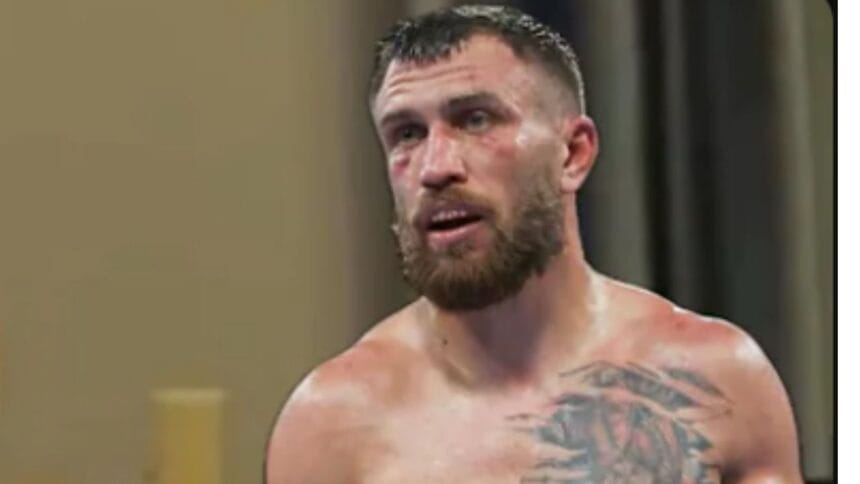 "Lomachenko Hits Pause Button: 'Not in the Mood' for Tank Davis Showdown"