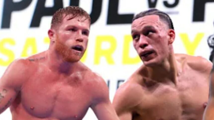 "Shock Move: Canelo Drops IBF Title to Face Rising Star Berlanga"