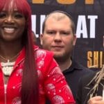 "Historic Showdown: Claressa Shields Aims for Unprecedented Fourth Title Tonight!"