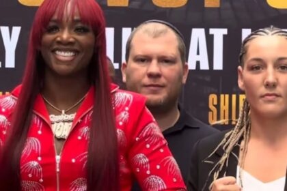 "Historic Showdown: Claressa Shields Aims for Unprecedented Fourth Title Tonight!"