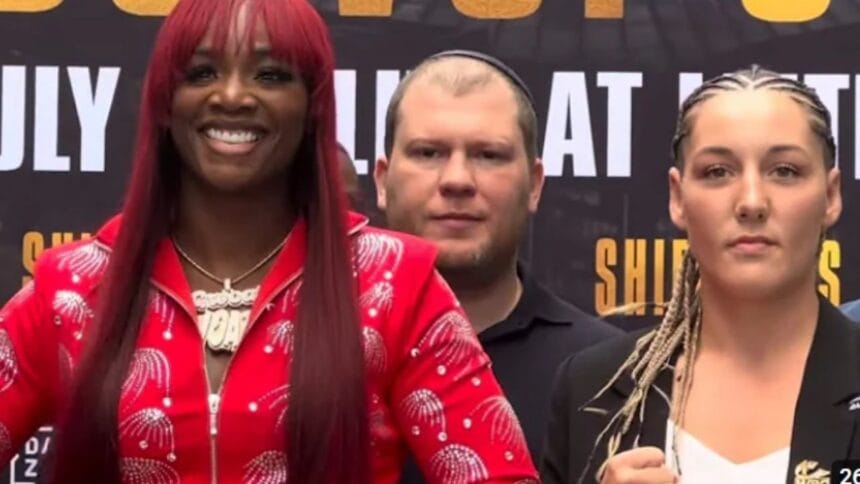 "Historic Showdown: Claressa Shields Aims for Unprecedented Fourth Title Tonight!"