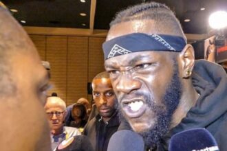 "Deontay Wilder's Next Big Move: Will He Face Okolie for the Title?"