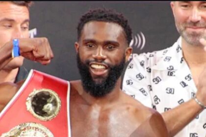 "Eddie Hearn’s Dream: Will Crawford vs. Ennis Ever Become a Reality?"