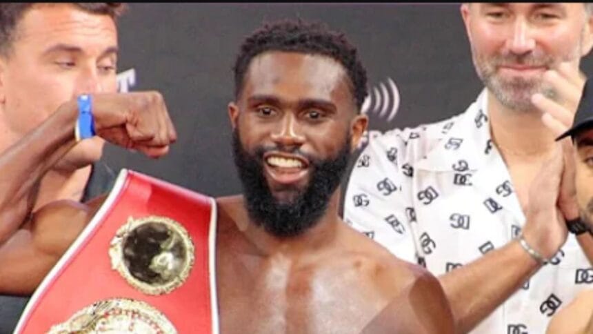 "Eddie Hearn’s Dream: Will Crawford vs. Ennis Ever Become a Reality?"