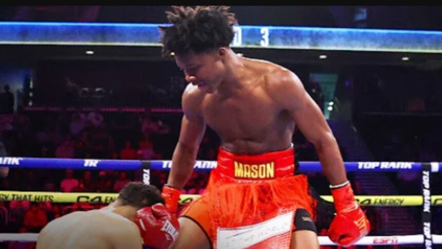 "Tonight's Clash: Can Abdullah Mason Dazzle Fans More Than Shakur Stevenson?"
