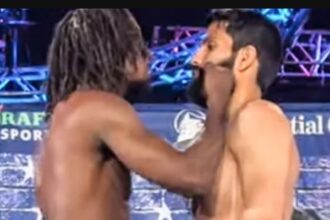 "Keyshawn Davis Faces Off with Miguel Madueno Tonight: Intensity at Weigh-In Sparks Excitement!"